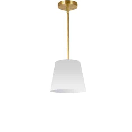 Dainolite 1Lt Oversized Drum Pendant X-Small, Wh Shade ODR-XS-790